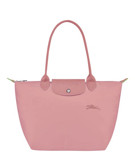 bolso longchamp rosa